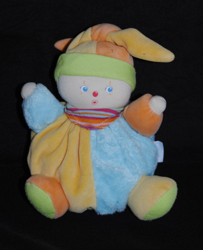 Doudou clown corolle - 🍀doudou,