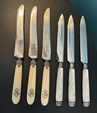 2 X 3 Couteaux De Table