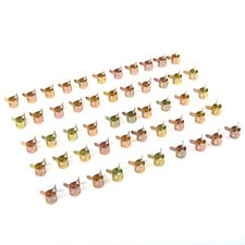 50 pièces 5/16 8 mm pince à