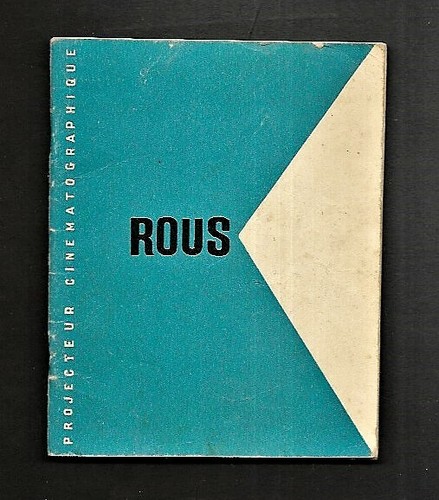 Projecteur cinéma rous - cinéma, "rous"