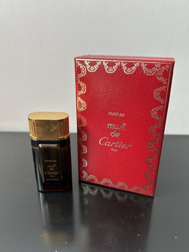 Parfum must cartier vide - vide, 7,5ml