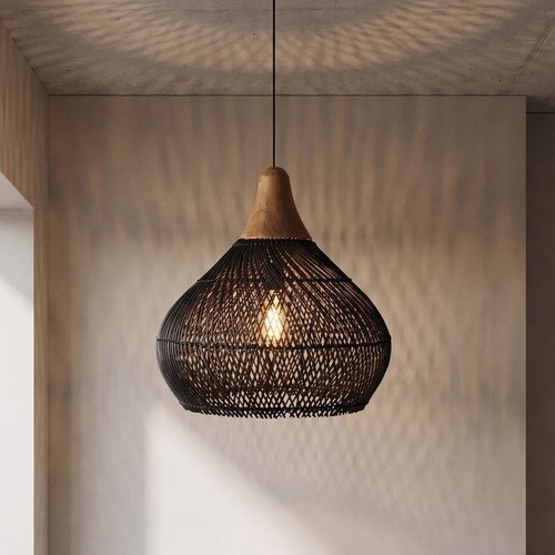Suspension lustre design - suspension,