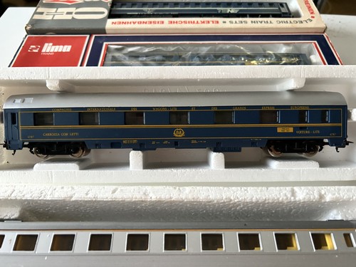 Lima voiture train - ho,