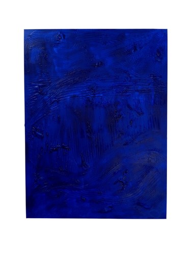 Yves klein bleu - yves, foncé