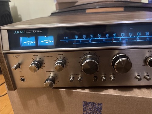 Akai 930 solid - aa-930, am/fm