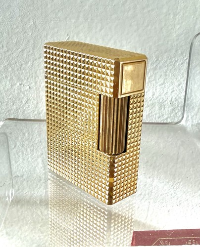 Ancien briquet dupont ligne - st,