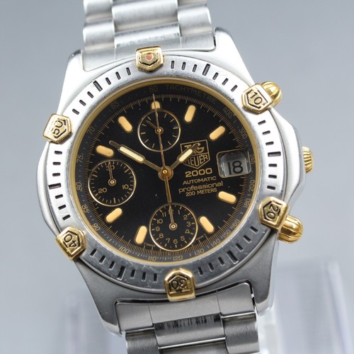 Montre homme tag heuer 2000 - montre,