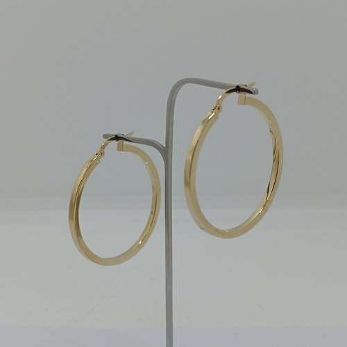 Boucles oreilles rondes - d'oreilles,