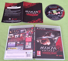 Playstation PS3 Ninja Gaiden 3 Razor's Edge [FR] CIB Boîte Notice Slim *JRF