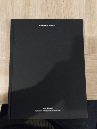 Brochure montre richard - brochure, mille