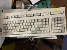 HP 46021 B #aba HP-Hil Keyboard Keyboard Qwerty Keyboard