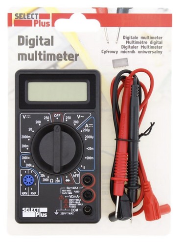 Multimètre digital voltmètre