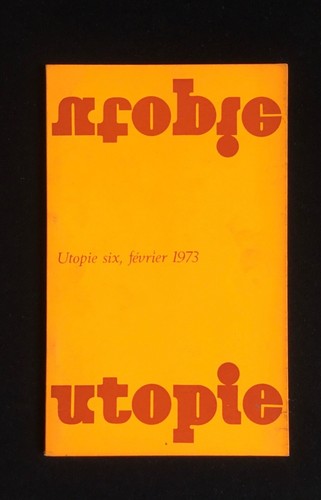 Revue utopie six - six,