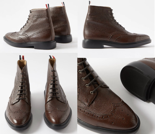 Thom browne bottes brogue - thom,