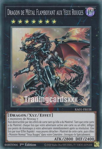 Dragon de métal - yu-gi-oh!,