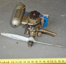 moteur RC thermique vintage
