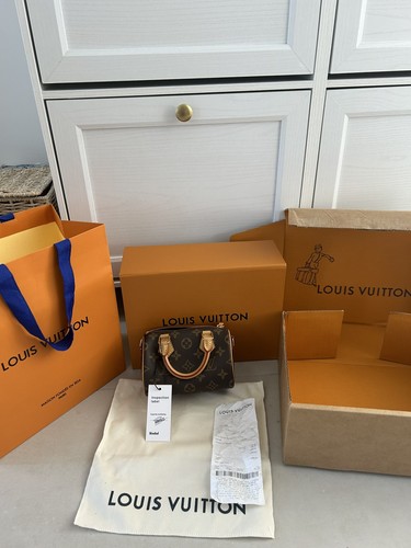 Sac louis vuitton - nano, speedy