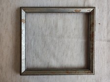 cadre bois argenté art déco