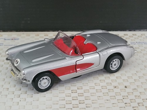 Chevrolet corvette gris - chevrolet, 57