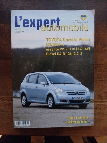 Revue technique toyota corolla - revue,