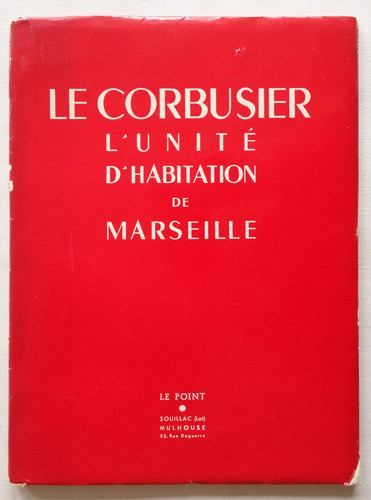 Corbusier unité - le,