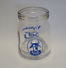 Antique yogurt yogurt pot SAFR old french yogurt 4