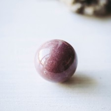 Boule AVENTURINE ROSE 20 mm Pierre naturelle Minéraux Sphère Énergie