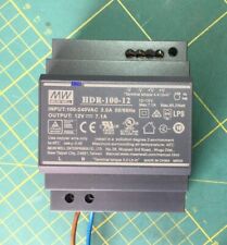 HDR-100-12 Meanwell Bloc