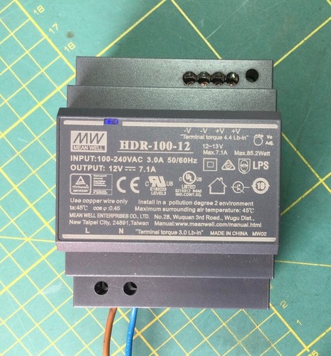 Hdr 100 meanwell - hdr-100-12,