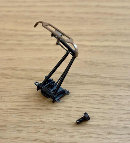Jouef pantographe sommerfeldt - pantographe,