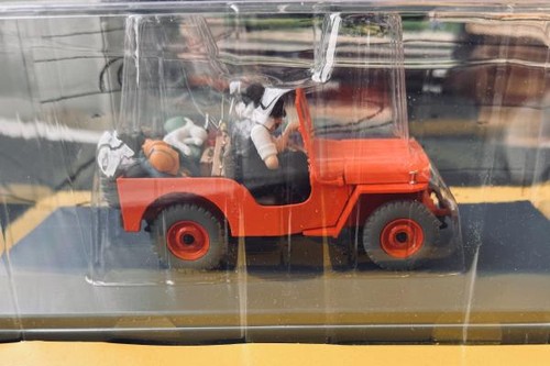 Voitures tintin atlas - tintin, (atlas