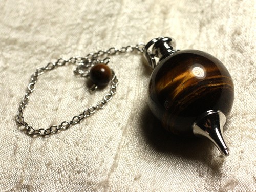 Pendule métal argenté - pendule,
