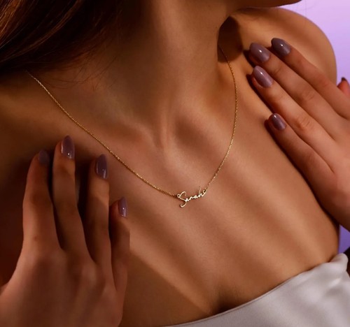 Collier personnalisé - :,