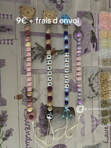 Attaches tétines - tétines, et