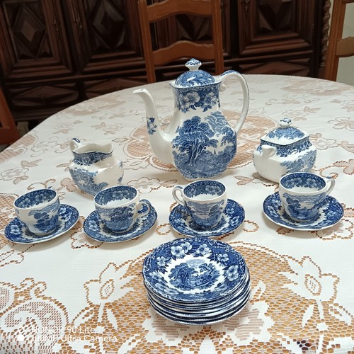 Service café ancien - service,