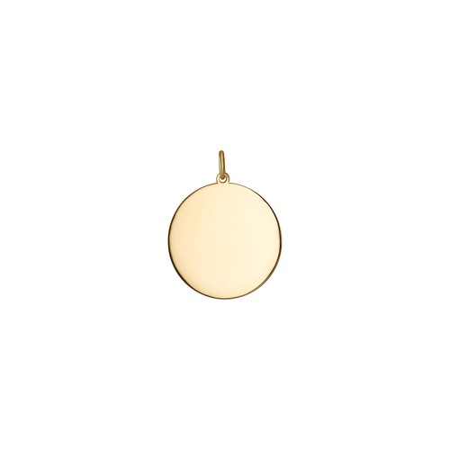 Pendentif bijou jaune - pendentif,