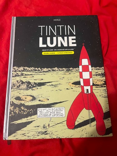 Tintin lune double - la,