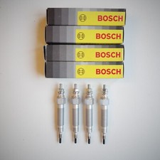 4 X bougies de préchauffage Bosch 0250312007 Mitsubishi L200 L300 L400