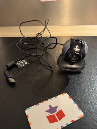 Webcam logitech 3mp - logitech, 1.3mp