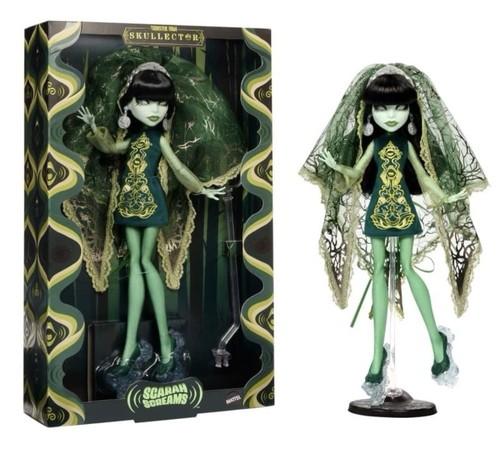 Monster high skullector scarah - high,