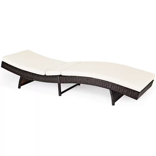 Foldable rattan patio - rattan,