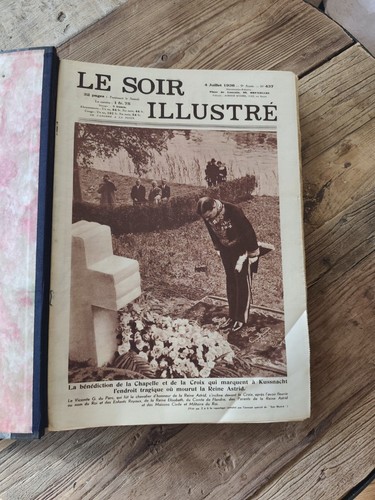 Soir illustré 1936 reliure - 1936,