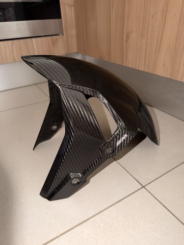 Garde boue avant - garde, carbon