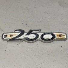 Suzuki T250 Hustler Sidecover Emblem 1969-1970 1970-1972 TS250