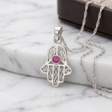 Collier - Femme - Main de