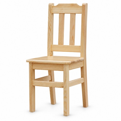Chaise bois - de, pin