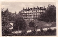 SWITZERLAND - Lausanne - Bois-Cerf 1933