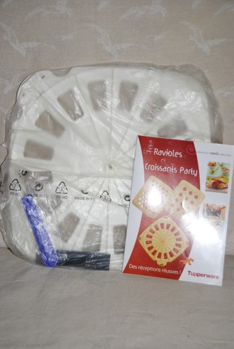 Tupperware croissant party - croissant,