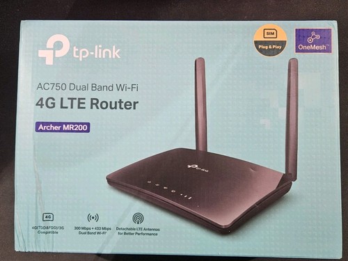 Router lte dual - router, 4g