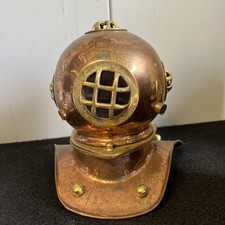 Scaphandre en cuivre et laiton